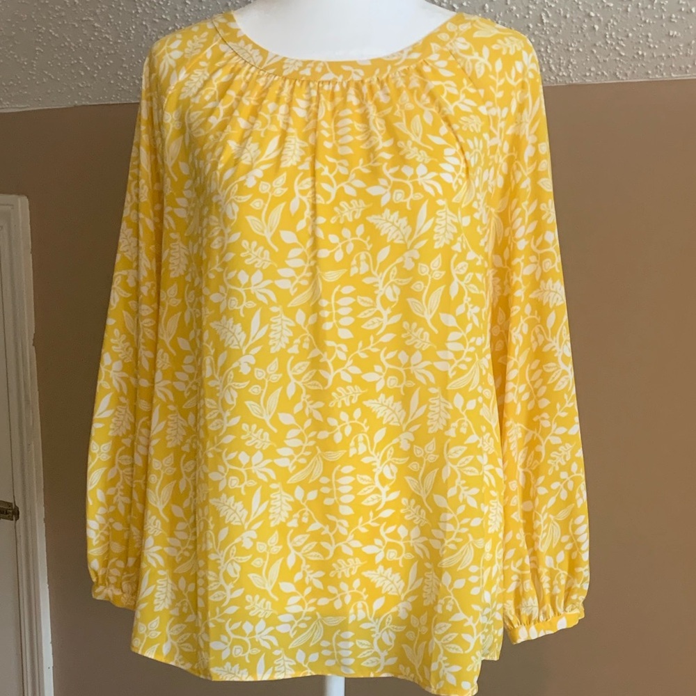 Ann Taylor Factory Petite Blouse